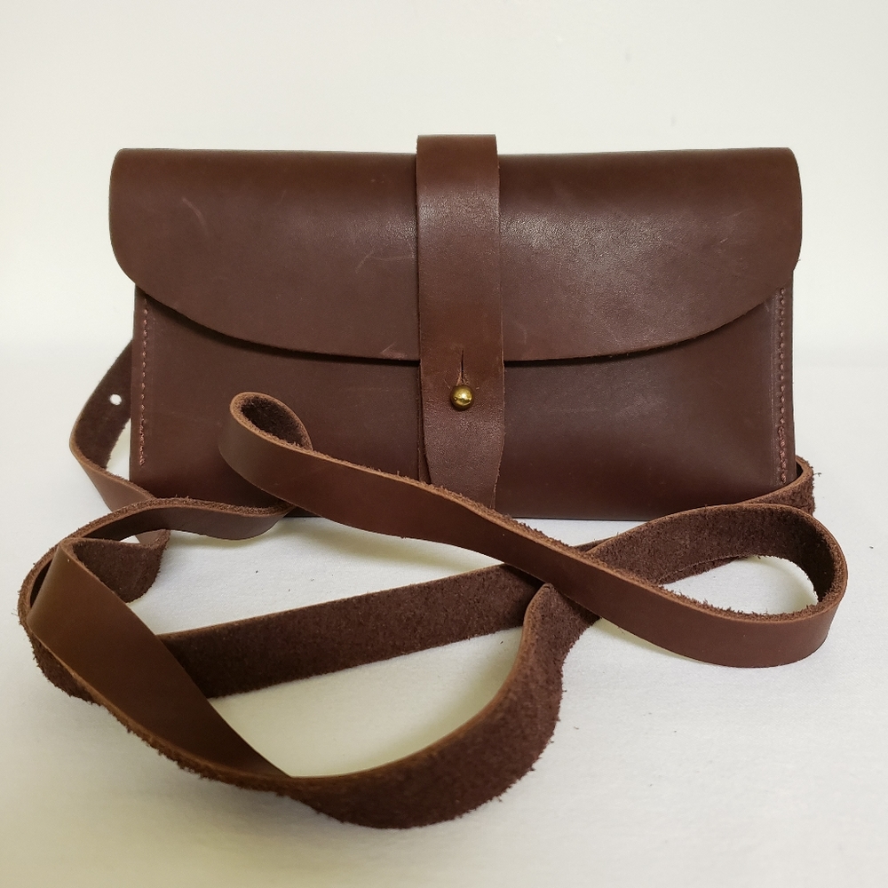 Urban Southern Leather Crossbody